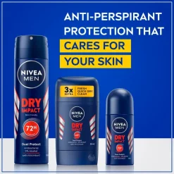 Dry Impact Antitranspirant Stick|Nivea Men Online