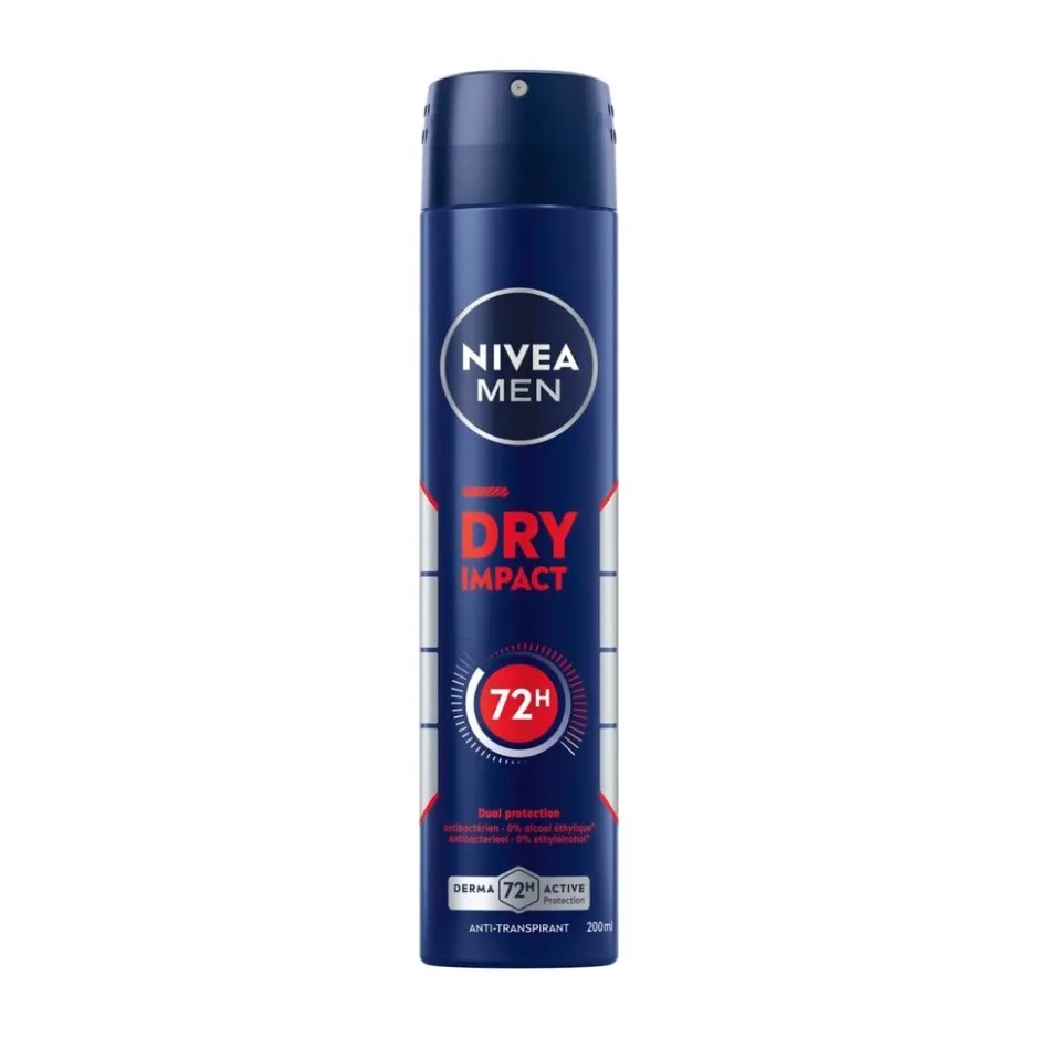 Dry Impact Antitranspirant Spray|Nivea Men Hot