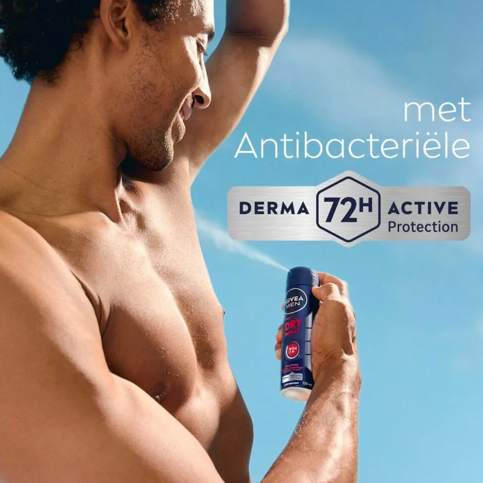Dry Impact Antitranspirant Spray|Nivea Men Hot
