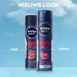 Dry Impact Antitranspirant Spray|Nivea Men Hot