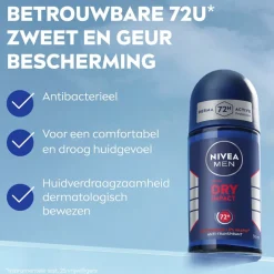 Dry Impact Antitranspirant Roller|Nivea Men