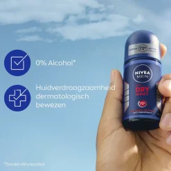 Dry Impact Antitranspirant Roller|Nivea Men