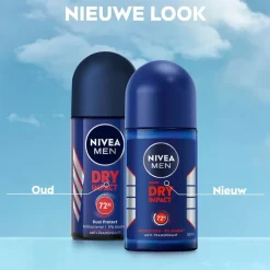 Dry Impact Antitranspirant Roller|Nivea Men