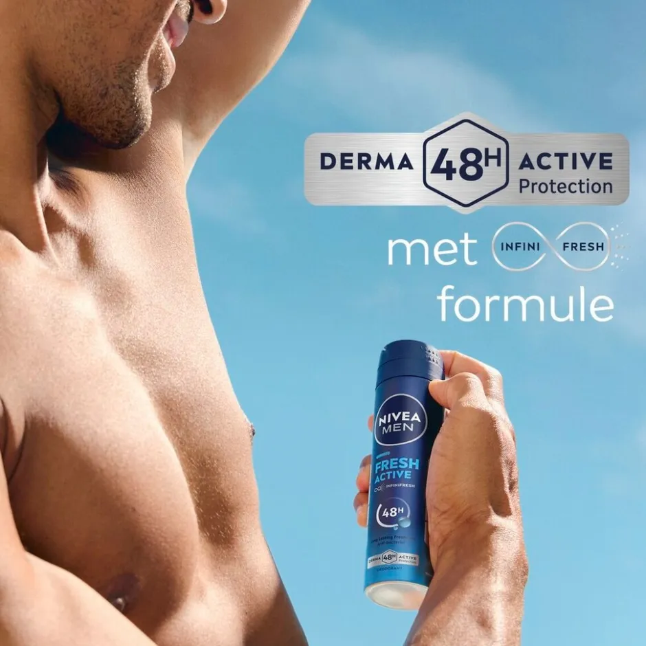 Fresh Active Deodorant Spray|Nivea Men Outlet