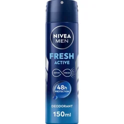 Fresh Active Deodorant Spray|Nivea Men Outlet