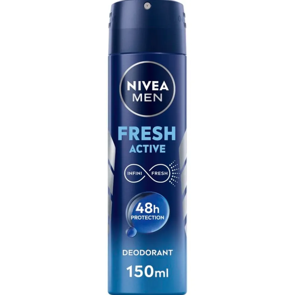 Nivea Men Fresh Active Deodorant Spray< Deospray