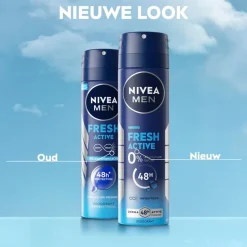 Nivea Men Fresh Active Deodorant Spray< Deospray