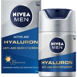 Nivea Men Hyaluron Anti-age Gezichtscrème< Dagcreme
