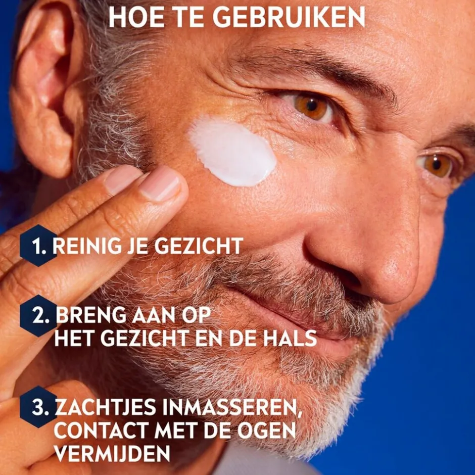 Hydraterende Anti-Age Gezichtsgel|Nivea Men Best
