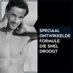 Invisible For Black & White Deodorant Spray|Nivea Men New