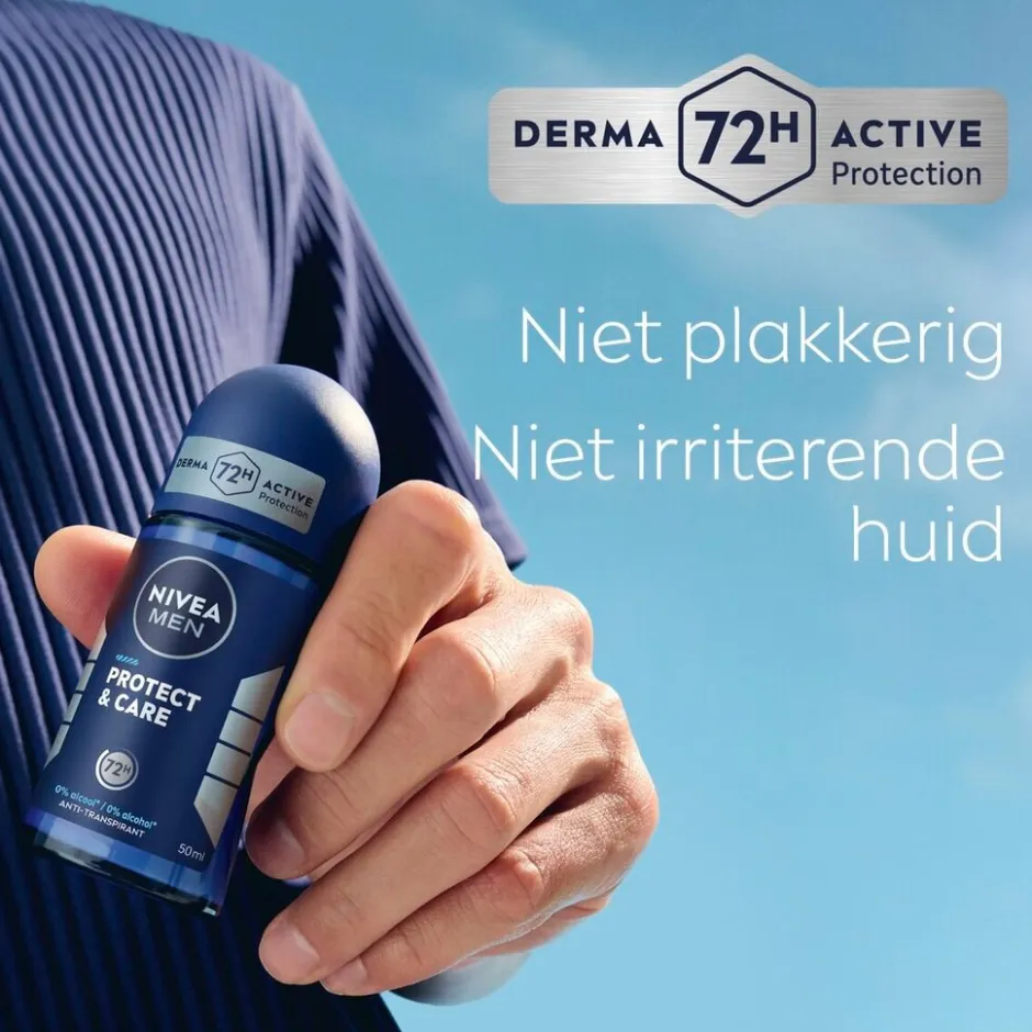 Protect & Care Antitranspirant Roller|Nivea Men Sale