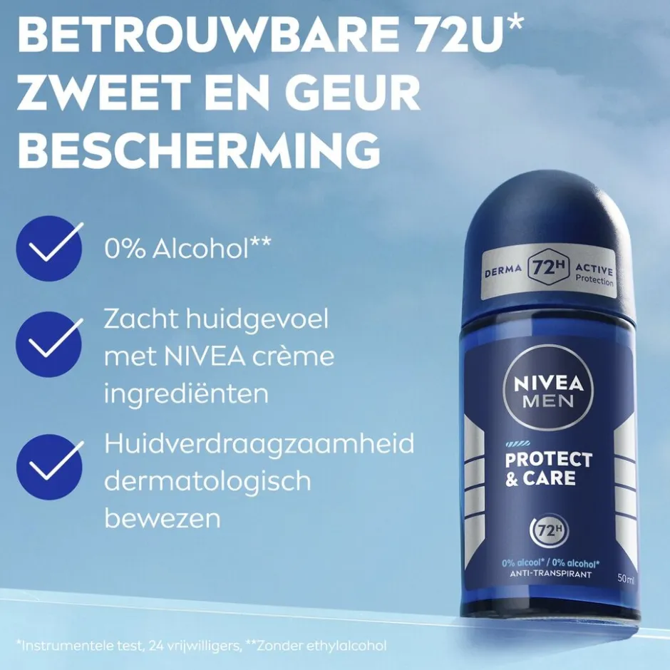Protect & Care Antitranspirant Roller|Nivea Men Sale