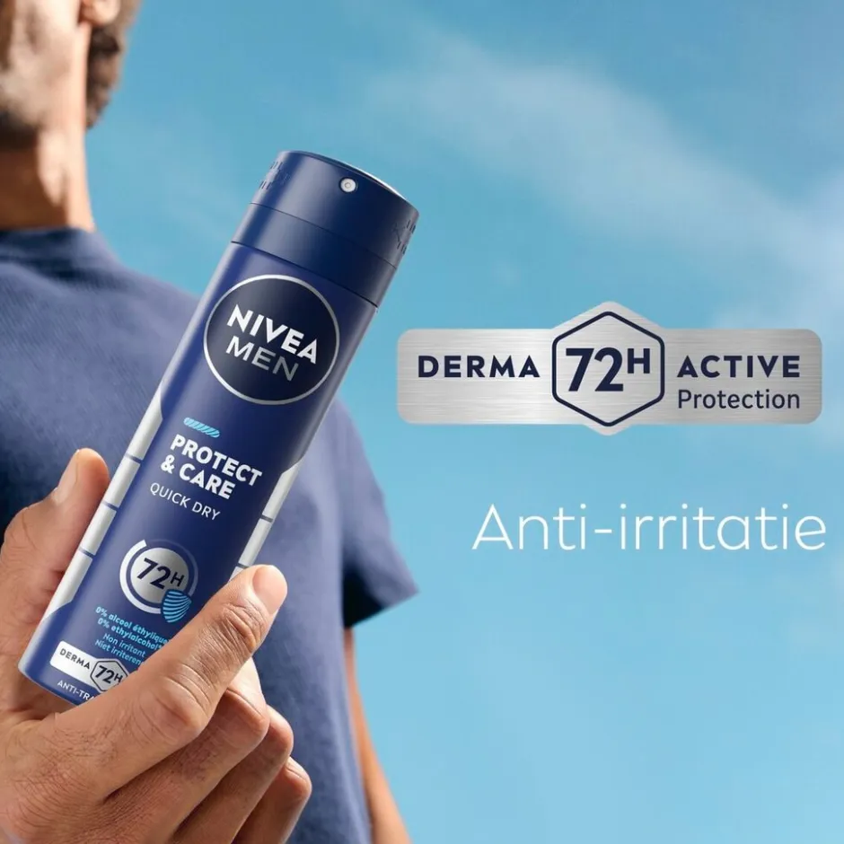 Protect & Care Antitranspirant Spray|Nivea Men Online
