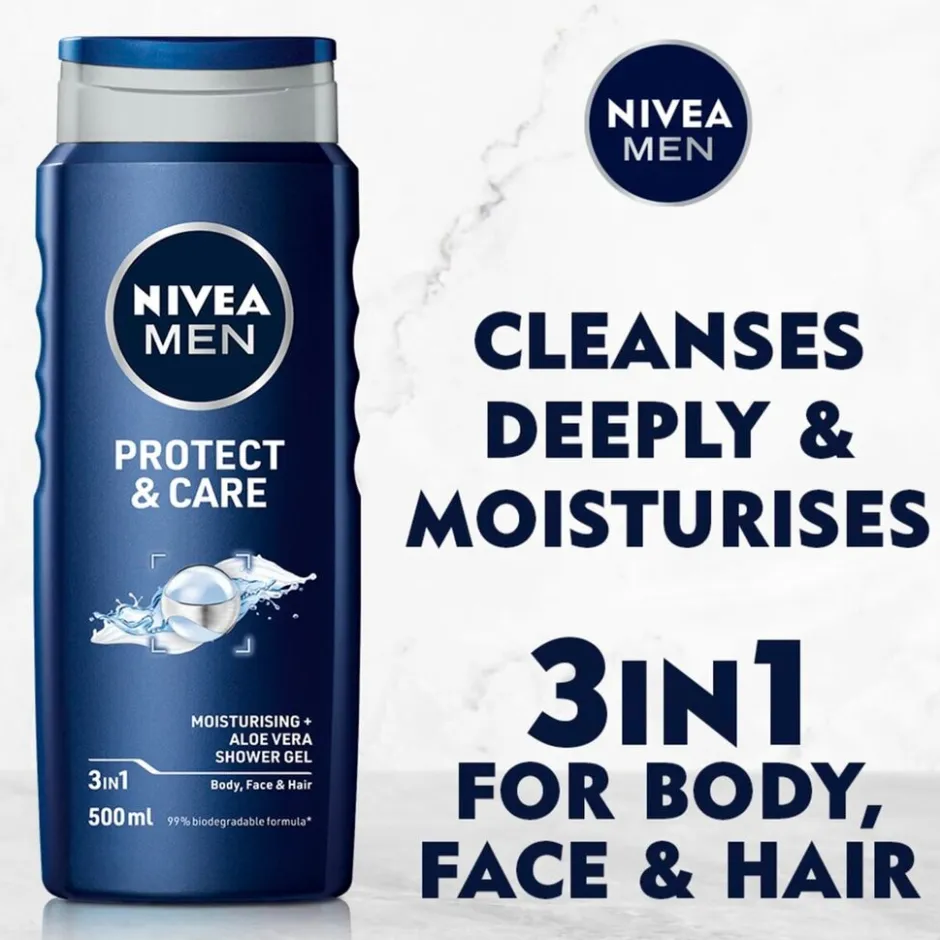 Nivea Men Protect & Care Douchegel< Douchegel