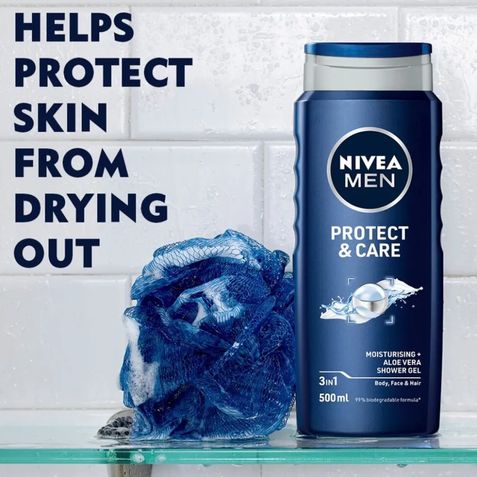 Nivea Men Protect & Care Douchegel< Douchegel