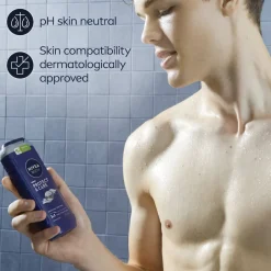 Nivea Men Protect & Care 3-in-1 Douchegel< Douchegel|Shampoo