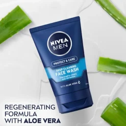 Nivea Men Protect & Care Verfrissende Face Wash< Gezichtsreiniging Mannen