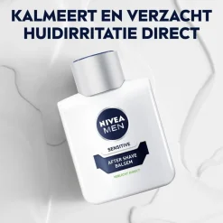 Sensitive Aftershave Balsem|Nivea Men Best