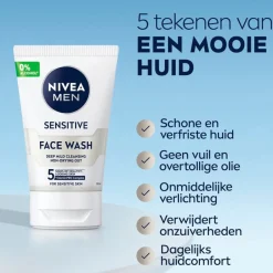Sensitive Face Wash|Nivea Men Best