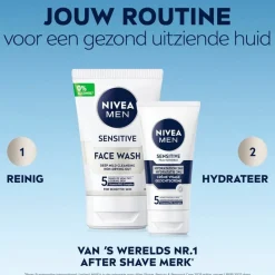 Sensitive Face Wash|Nivea Men Best