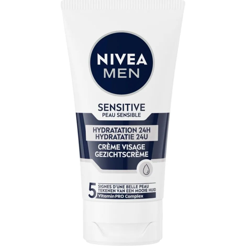 Nivea Men Sensitive Gezichtscrème< Gezichtscreme Mannen