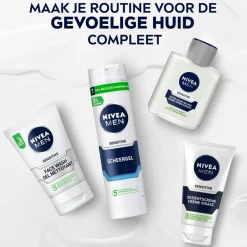 Nivea Men Sensitive Gezichtscrème< Gezichtscreme Mannen