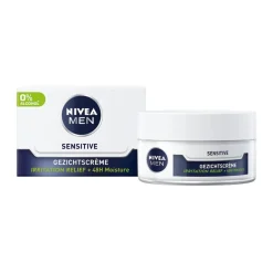 Sensitive Gezichtscrème|Nivea Men New