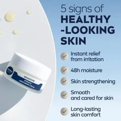 Sensitive Gezichtscrème|Nivea Men New
