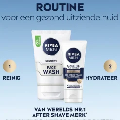 Sensitive Huid & Stoppelbaard Gezichtsgel|Nivea Men Sale