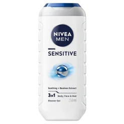 Sensitive 3-in-1 Douchegel|Nivea Men Online