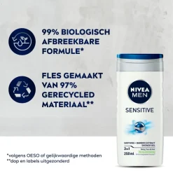 Sensitive 3-in-1 Douchegel|Nivea Men Online