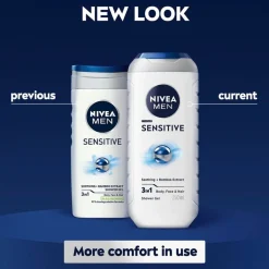 Sensitive 3-in-1 Douchegel|Nivea Men Online
