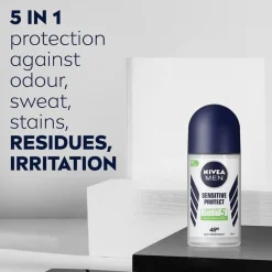 Sensitive Protect Antitranspirant Roller|Nivea Men Online