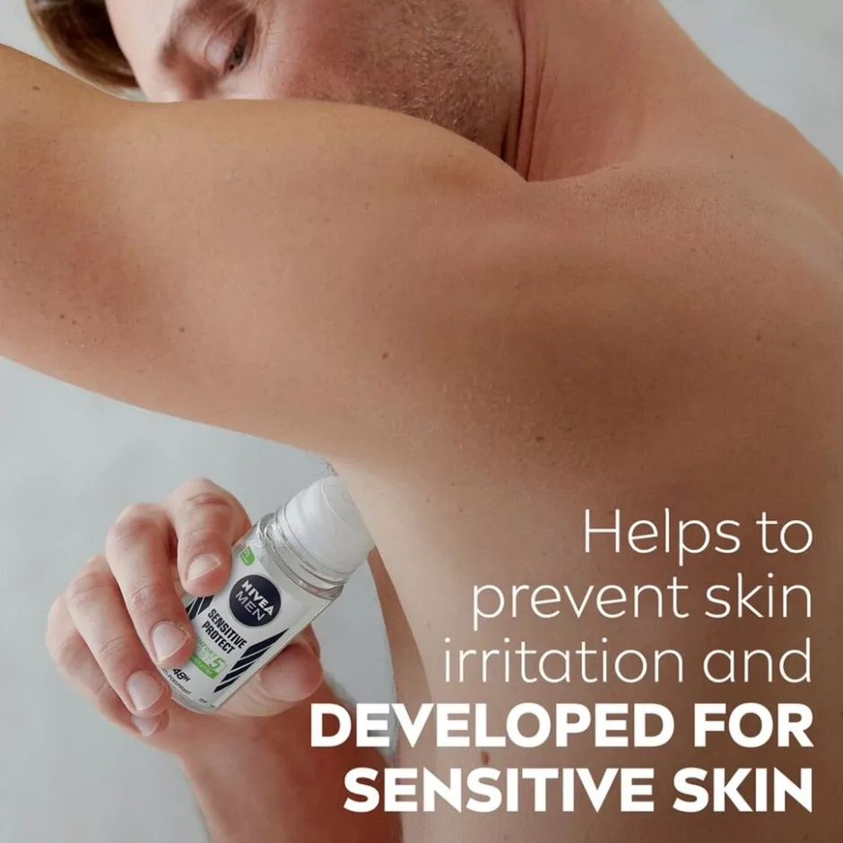 Sensitive Protect Antitranspirant Roller|Nivea Men Online