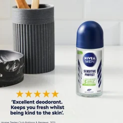 Sensitive Protect Antitranspirant Roller|Nivea Men Online