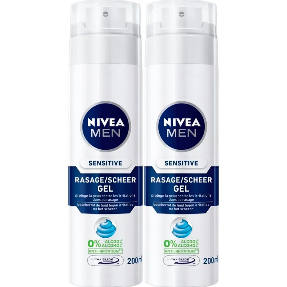 Sensitive Scheergel|Nivea Men
