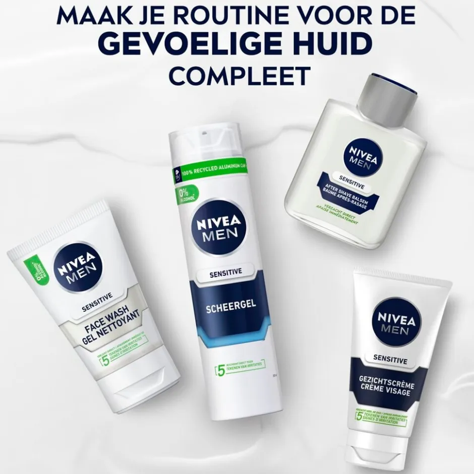 Sensitive Scheergel|Nivea Men