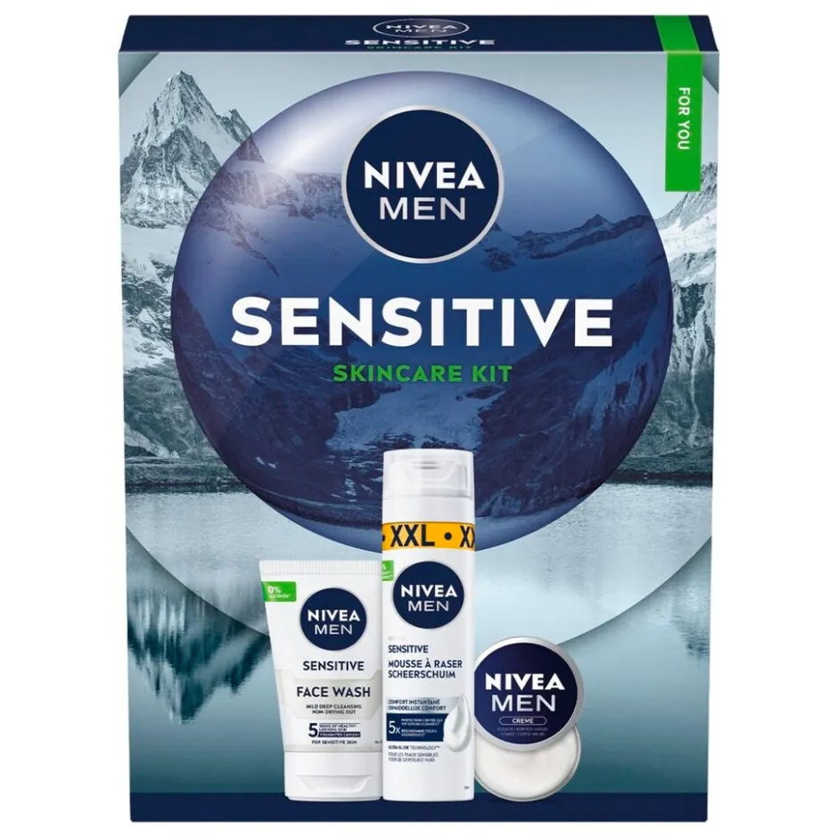 Sensitive Skincare Geschenkset|Nivea Men Sale