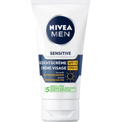 Nivea Men Sensitive SPF15 Gezichtscrème< Gezichtscreme Mannen