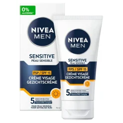 Nivea Men Sensitive SPF15 Gezichtscrème< Gezichtscreme Mannen