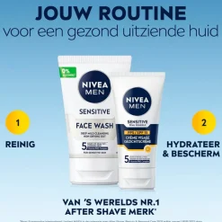 Nivea Men Sensitive SPF15 Gezichtscrème< Gezichtscreme Mannen