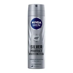Silver Protect Dynamic Antitranspirant Spray|Nivea Men Online