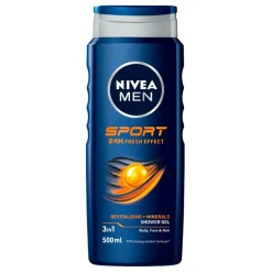 Nivea Men Sport 24H Fresh Effect Douchegel< Douchegel