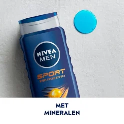 Nivea Men Sport 24H Fresh Effect Douchegel< Douchegel