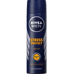 Stress Protect Antitranspirant Spray|Nivea Men Online