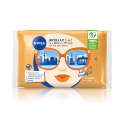 Nivea Skincare NIVEA Micellar 3-In-1 Reinigingsdoekjes< Gezichtsreiniging