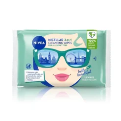 Nivea Skincare NIVEA Micellar 3-In-1 Reinigingsdoekjes< Gezichtsreiniging