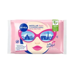 Nivea Skincare NIVEA Micellar 3-In-1 Reinigingsdoekjes< Gezichtsreiniging