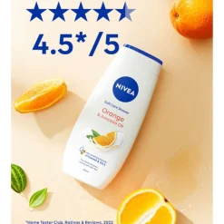 Nivea Orange & Avocado Oil Douchegel< Douchecrème