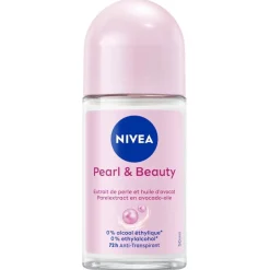 Pearl & Beauty Antitranspirant Roller|Nivea Outlet